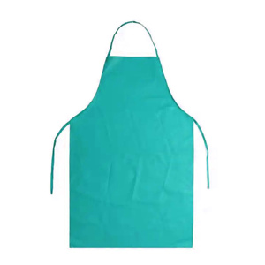 Durable Red Cowhide Split <b>Leather</b> Welding <b>Apron</b> Household and Industrial Safety Hand Protection Working Spark Resistant - Product Image 5