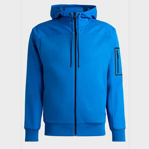 Collection de survêtements décontractés à capuche imprimés pour hommes 2026 – Tissu polaire technique zippé, personnalisable avec logo, pour le jogging - Product Image 4