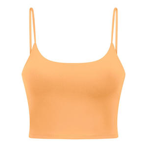 Custom Seamless Active Wear Women Sportswear Push up Yoga Bra Cross Back Yoga <b>Top</b> Women Padded Sports Bra for Women - Product Image 2