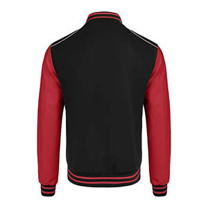 Servicio OEM, Parches de Chenilla de Alta Calidad, Chaqueta Universitaria de Béisbol para Hombre, Chaqueta Varsity con Letras de Equipo Universitario - Product Image 2