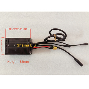 ชุดแปลงมอเตอร์ไฟฟ้าสำหรับจักรยานไฟฟ้าขนาด 20 นิ้ว รุ่น 48V 52V 750W 1000W 20x4.0 พร้อมมอเตอร์ฮับเกียร์ในตัว ตัวควบคุมกันน้ำ และชุดอุปกรณ์แปลง - Product Image 4