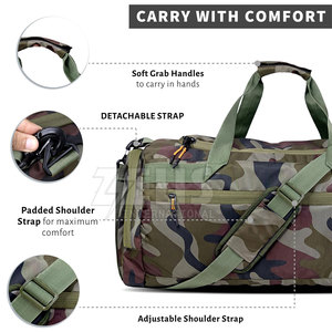 Comfortable Travel <b>Accessory</b> For Organized Packing Needs Duffle <b>Bag</b> With Convenient Storage Duffle <b>Bag</b> - Product Image 6