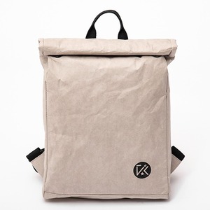 <b>Recyclable</b> And Washable Kraft Paper <b>Backpack</b> - Product Image 1