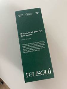 Reusoul Microbiome AC Gel Limpiador Profundo de Poros con Vitamina C y Hierbas Nutritivas para Todo Tipo de Piel, Cuidado Corporal Unisex - Product Image 2