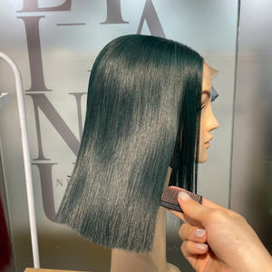 Cabello Virgen Vietnamita Liso Natural Verde, Cabello Humano de Lujo Súper Doble Trama, Envío Rápido desde Fábrica, Súper Trama - Product Image 4