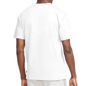 Oversize Drop Shoulder calidad de lujo 100% algodón personalizado de talla grande impreso hombres camiseta suelta - Product Image 2