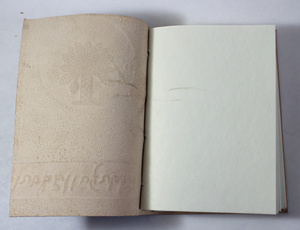 Cuaderno de Papel de Algodón Reciclado Hecho a Mano con Diseño Vintage, Cuaderno con Grabado de Árbol de Plátano, Aspecto Antiguo, Diario de Cuero de Cabra TC - Product Image 4