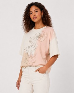 Camiseta de Verano Extra Grande para Mujer, de Alta Calidad, Personalizada, Manga Corta, Tejido de Poliéster/Algodón, Transpirable, de Secado Rápido y Ecológica - Product Image 2