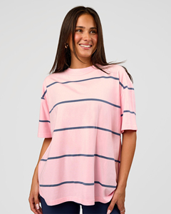 T-shirts personnalisés vintage en coton/élasthanne pour femmes, style coréen, coupe ajustée – Design uni, couleurs et tailles personnalisables - Product Image 4