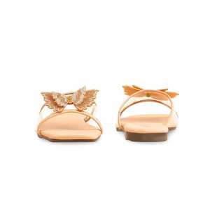 Rosa señoras Casual tacón sandalias CL1998 - Product Image 2