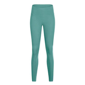 Leggings extensibles taille haute pour femmes, respirants, doux, pour entraînement, yoga, course à pied, gym, fitness, vêtements de sport, pantalons confortables et ajustés - Product Image 5