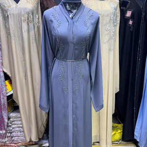 Nuevo Estilo, Hermosa Abaya de Dubái, Ropa Islámica Tradicional para Mujer, Abaya de Arabia Saudita, Abaya de Dubái, Ropa Musulmana, Ropa del Golfo - Product Image 1