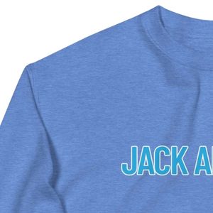 เสื้อสเวตเชิ้ตคอกลมพิมพ์ลาย Periwinkle Blue Jack and Jill of America แขนยาว สไตล์ลำลอง ใส่ได้ทุกเพศ เหมาะสำหรับใส่ในชีวิตประจำวัน - Product Image 5