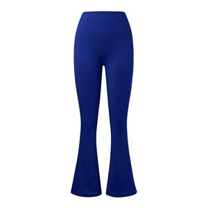 Pantalon de yoga évasé sexy pour femme, taille haute à découpe en V, leggings de fitness push-up, confortables pour la gym et la course, leggings slim tendance - Product Image 2