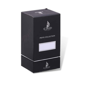 Caja de Embalaje de Cartón de Color Negro Clásico, Caja de Embalaje de Perfume Vacía, Caja de Regalo, Suministro en India - Product Image 3