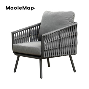 Muebles de piscina Balconi gentong rattan <span class=keywords><strong>bristo</strong></span> sillas exterior patio silla de aluminio al aire libre restaurante sofá en forma de L - Product Image 6