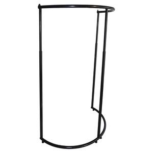 Expositor de Ropa Metálico Plegable de Lujo, Moderno y Resistente, con Niveles, Portátil, para Exhibición en Tiendas - Product Image 2