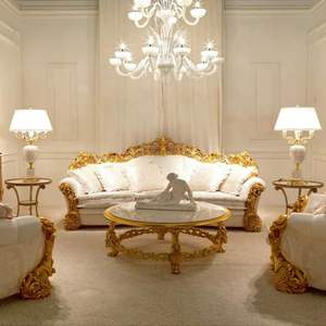 Sofá Seccional en Forma de L Langham de Lujo en Oferta, con Mesa de Madera Elegante para Hotel y Decoración de Sala de Estar con Estilo - Product Image 6