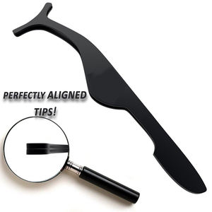 Ergonomic Eyelash Applicators Tweezers for <b>Controlled</b> Lash Placement and Smooth Beauty Results - Product Image 4
