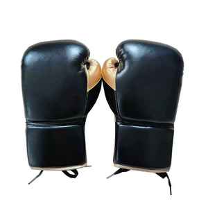 Gants d'entraînement de boxe Solid Traders de haute qualité, légers, respirants, anti-humidité, en cuir véritable. - Product Image 4