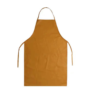 Durable Red Cowhide Split <b>Leather</b> Welding <b>Apron</b> Household and Industrial Safety Hand Protection Working Spark Resistant - Product Image 6