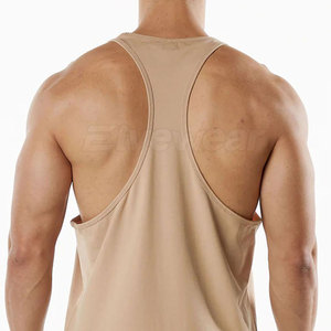 Camisetas de Gimnasio para Hombre, Estilo Casual, Ajustadas, de Alta Calidad, Ecológicas, Cuello Redondo, Sin Mangas - Product Image 6