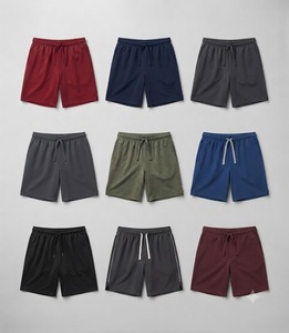 Shorts de course pour hommes à marque privée, respirants, écologiques, style vintage, décontractés, séchage rapide, légers, pour la gym, l'entraînement, avec cordon de serrage - Product Image 6