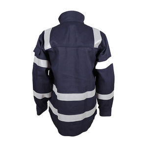 High Visibility Safety <b>Jacket</b> Reflective Workwear For Construction <b>Worker</b> Roadside Protective Safety Clothing - Product Image 3