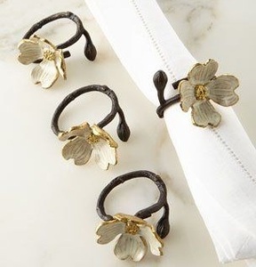 Anillo de Servilleta de Lujo con Incrustaciones de Madreperla, Hecho a Mano, de Acero Inoxidable, para Decoración de Mesa de Comedor en Bodas, Nuevo y Lujoso - Product Image 2