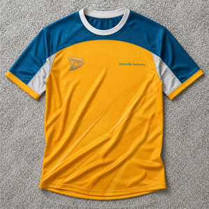 Maillot de cricket haut de gamme pour homme, chemise d'entraînement athlétique, logo personnalisé, polyester respirant, tenue d'équipe de match - Product Image 1