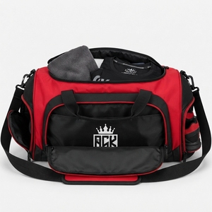 Bolsa de lona personalizada para equipo con tela premium, compartimentos grandes, logotipos personalizados, colores, asas resistentes y correas ajustables para el hombro. - Product Image 2