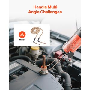 10 pz. Kit Bobina a Induzione Magnetica per Mini Riscaldatore, Induttore a Lunga Durata, Accessori Termici per Tubi di Scarico - Product Image 6