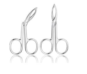 Pinzas de Acero Inoxidable de Precisión Profesional de Buena Calidad para Dar Forma a las Cejas, Depilación, Herramienta de Belleza sin Fragancia, Maquillaje - Product Image 1