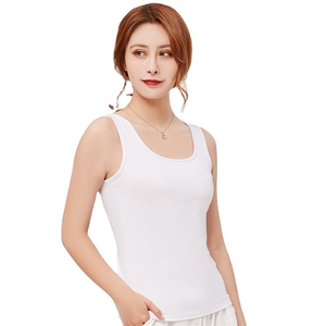 Débardeur pour femme en marque privée disponible auprès d'une usine OEM avec prix direct usine pour la vente de vêtements à l'international. - Product Image 2