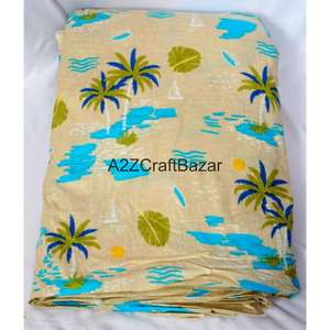 Tissu d'habillement 100 % coton tissé à motifs imprimés, écologique, respirant, séchage rapide, léger, style croisé, pour femmes/filles, Rajasthan - Product Image 4