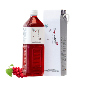 MKM Pure Omija Fruit Liquid 1000ml Korea's Best Schisandra Rich Vitamin C 5-htp Plant <b>Extract</b> 100% Concentrate Wild Food Grade - Product Image 6