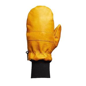 Guantes de Esquí de Invierno Impermeables con Aislamiento 3M, Hechos Profesionalmente en Cuero, Manoplas de Snowboard Totalmente Cálidas, Unisex, para Exteriores - Product Image 3