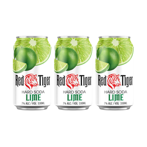 Refresco alcohólico carbonatado Red Tiger al por mayor, 7% ABV, 330ml, enlatado, bajo en carbohidratos, caja a granel, fábrica de Vietnam, OEM - Product Image 2