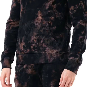 Último Diseño en Ropa Deportiva, Nuevo Conjunto Deportivo Tie Dye para Hombre, Ropa Urbana, Conjunto Deportivo Tie Dye para Hombre Más Vendido - Product Image 4
