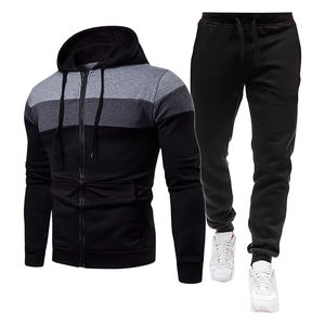 Survêtement à capuche léger et respirant pour homme, design personnalisé avec logo, idéal pour la course à pied et le jogging, vêtements de sport d'hiver - Product Image 6