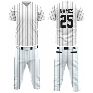 High Quality <b>Baseball</b> Uniform Factory Producing Custom Team Apparel Custom <b>Baseball</b> Team Uniform with Lightweight Fabric - Product Image 1