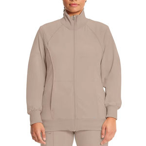 Blouses d'infirmière extensibles personnalisables avec logo pour femmes, anti-plis, uniformes médicaux pour médecins et infirmières, tenues d'hôpital - Product Image 2