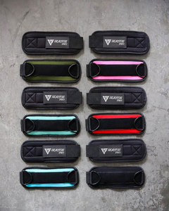 Fabricant de sangles de cheville personnalisées, qualité de salle de sport, bracelet de fitness pour la jambe, rembourrage doux en EVA personnalisé, disponible pour tous les accessoires de salle de sport - Product Image 2