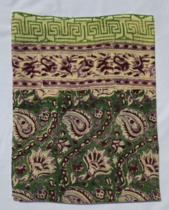 Hand Block Print Cotton <b>Sarong</b> Pareo, Beach Wrap for Women, Lightweight Boho <b>Bikini</b> Cover Up, Soft Skin Friendly Scarf - Product Image 6