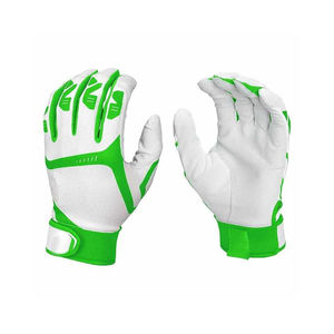 Gants de frappe de baseball personnalisés de qualité supérieure avec paume durable et confortable, service OEM ODM disponible - Product Image 1
