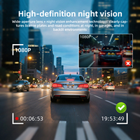 Cámara para Coche 4G de Alta Definición para Vehículos Hyundai, Caja de Video Dual 1080P con GPS Integrado, Alimentación OBD, Precio de Fábrica al por Mayor