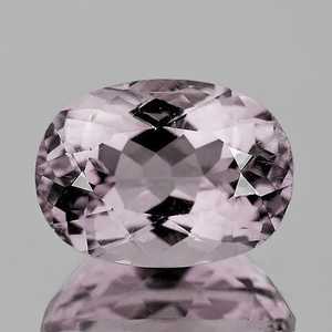 Morganite rose clair naturelle non chauffée, taille ovale facettée, pierre précieuse brute extraite de la terre, haute qualité, vente en gros pour la joaillerie - Product Image 5