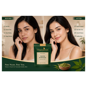 Poudre de graines de Neem naturelle de qualité supérieure, ingrédient à base de plantes pour les produits de soins personnels - Product Image 2