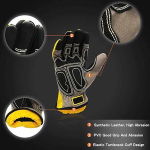 Guantes de Seguridad Impermeables y Transpirables para Hombre con Cierre de Hebilla, Talla Grande para Uso en Exteriores - SEAMER WEAR - Product Image 6