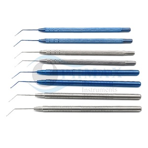 Divisor de faco Rosen oftálmico de alta calidad, punta roma, eje angulado, borde inferior en forma de cuña, acero inoxidable - Product Image 4